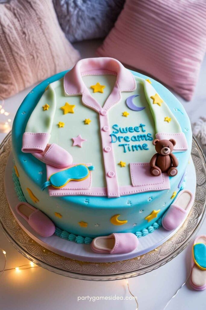 Cozy Pajama Shirt Cake