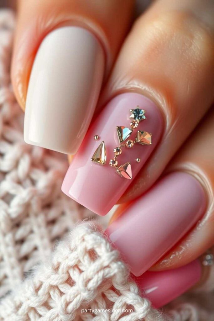 Cozy Sweater Nails