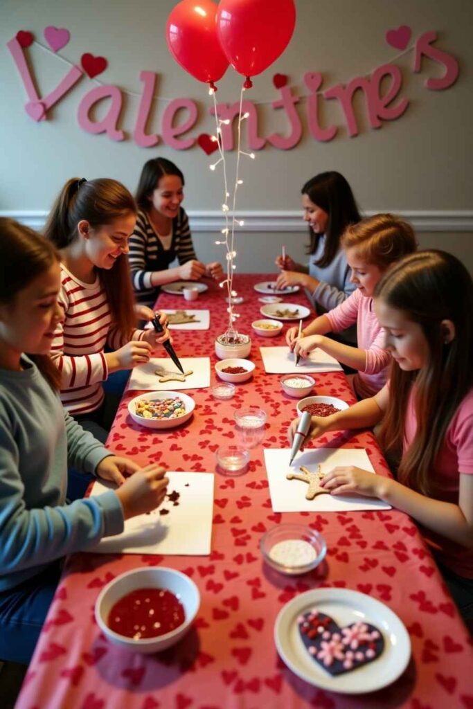 Craft and Cookie Decorating Party