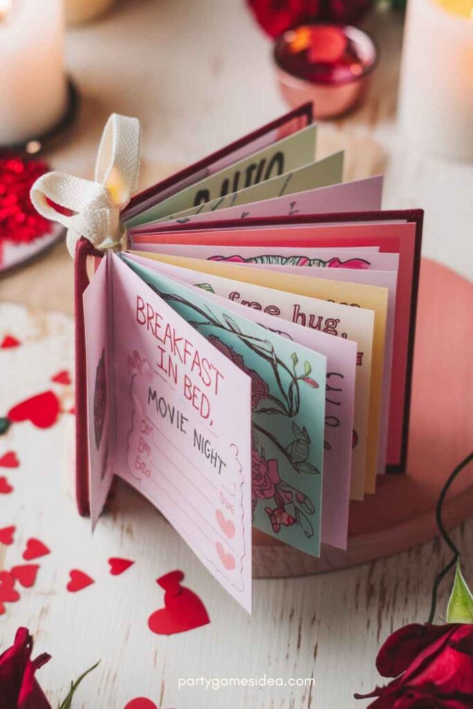 Create a Love Coupon Book