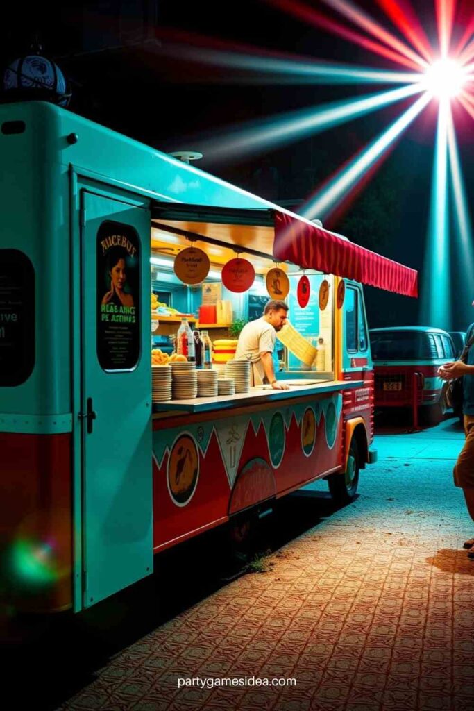 Crepes Truck