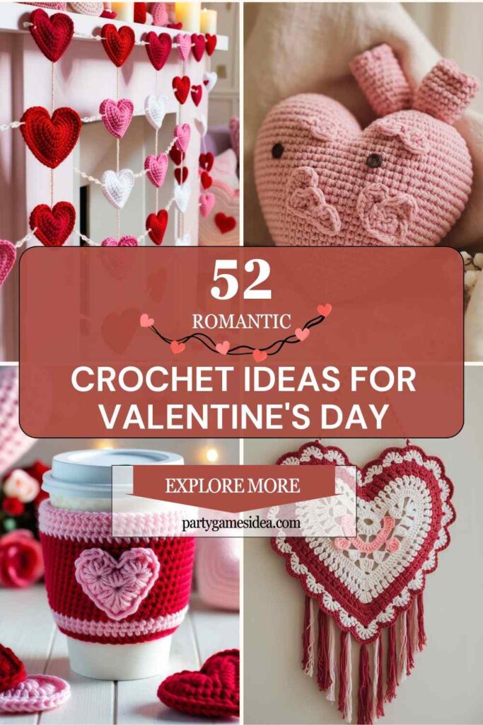 Crochet Ideas For Valentine's Day