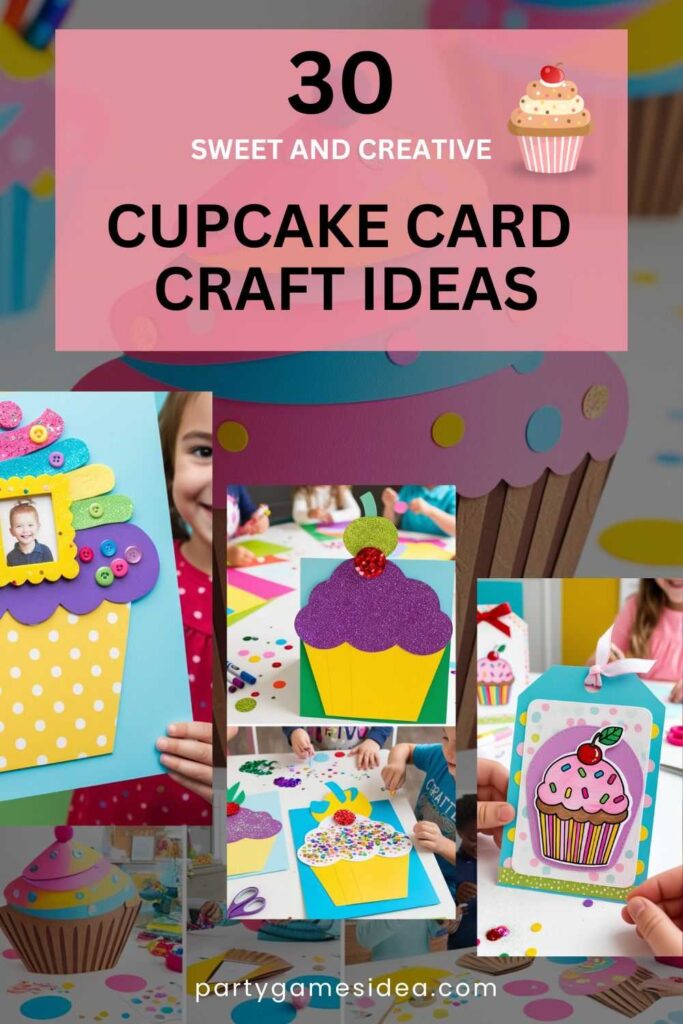 Cupcake Card Craft Ideas