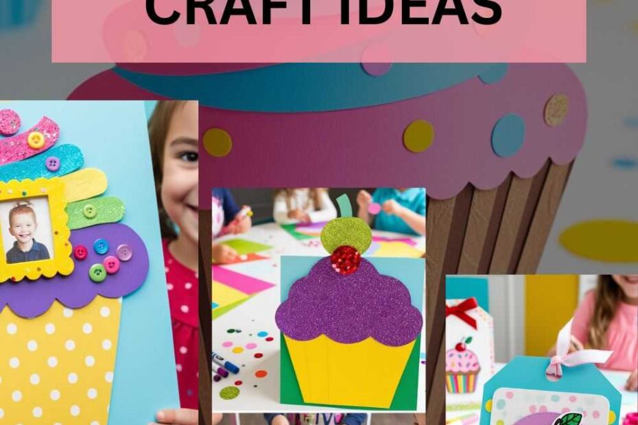 Cupcake Card Craft Ideas