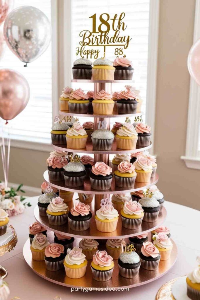 Cupcake Tower