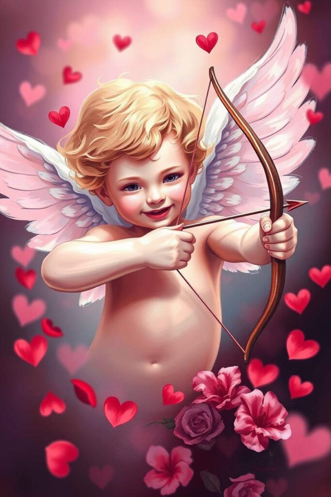 Cupid’s Arrow Painting