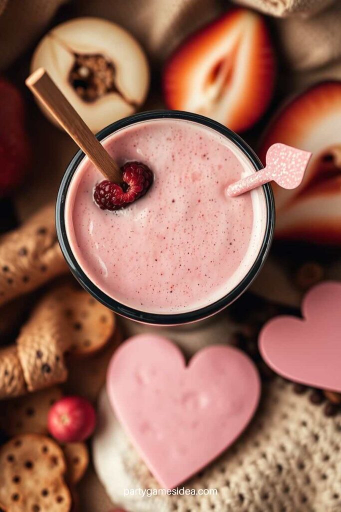 Cupid’s Arrow Smoothie Bowls