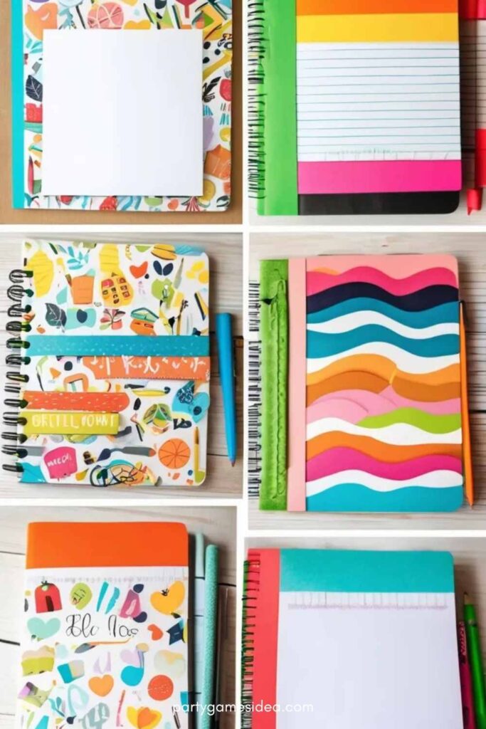 Customizable Notebook Covers