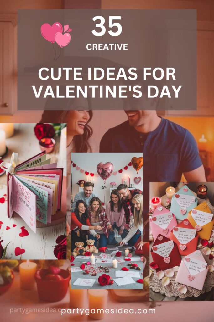 Cute Ideas For Valentine's Day