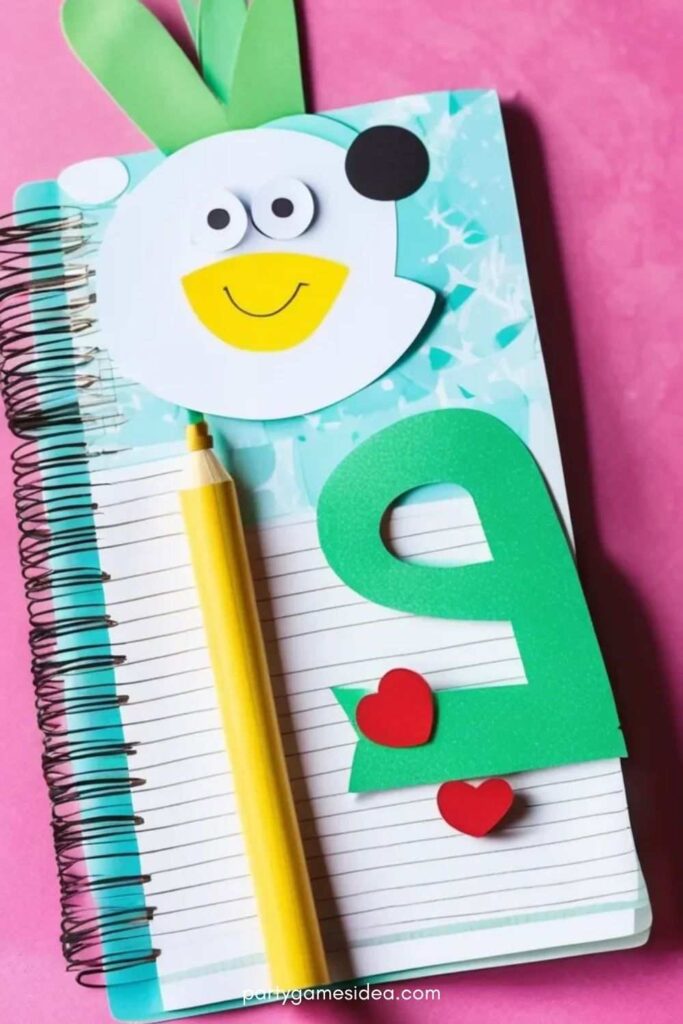 DIY Back-to-School Bookmark