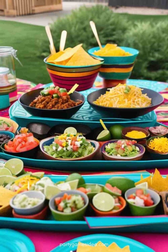 DIY Taco Bar