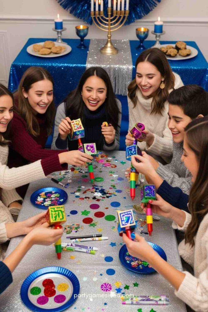 Decorate a Dreidel