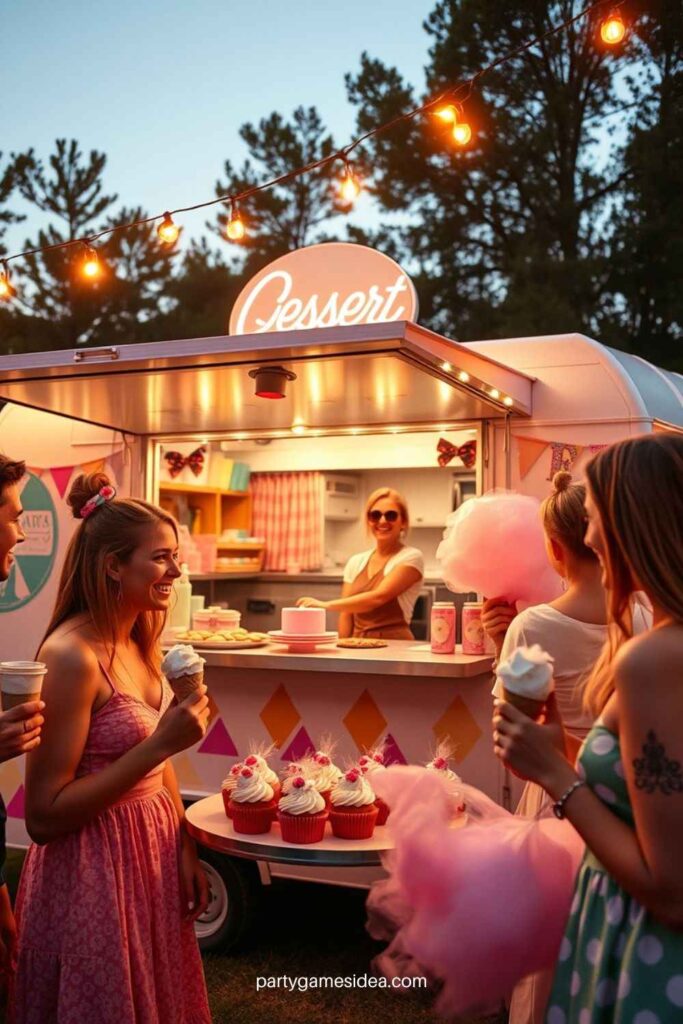 Dessert Truck