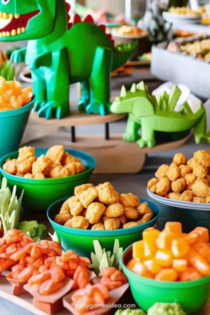 Dino Nugget Station