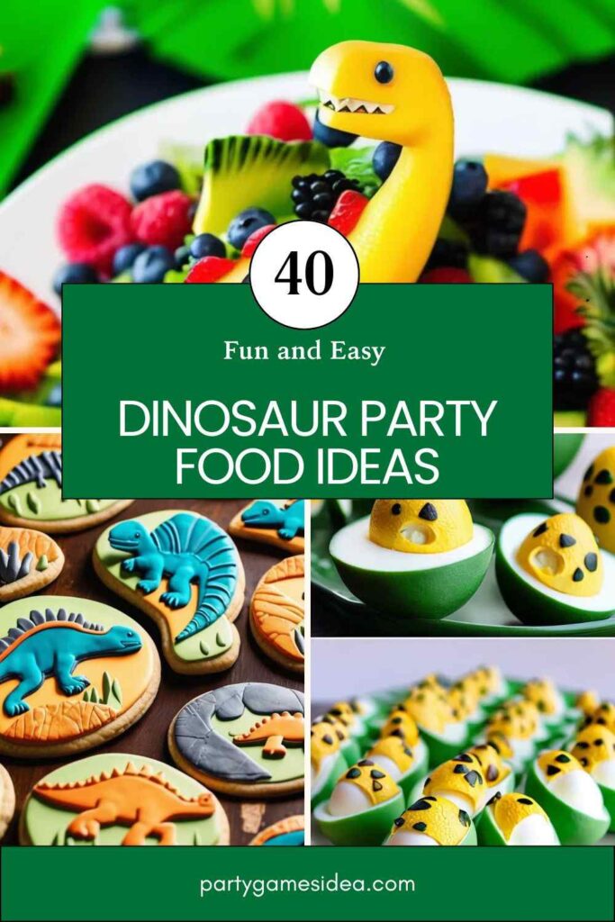 Dinosaur Party Food Ideas