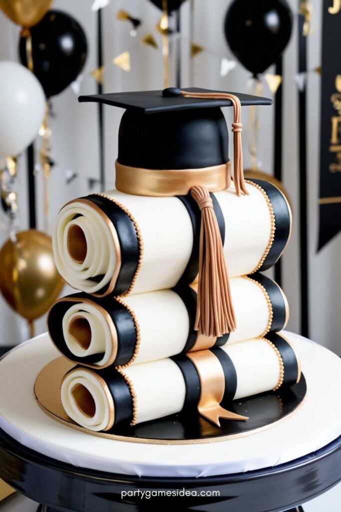 Diploma Cake