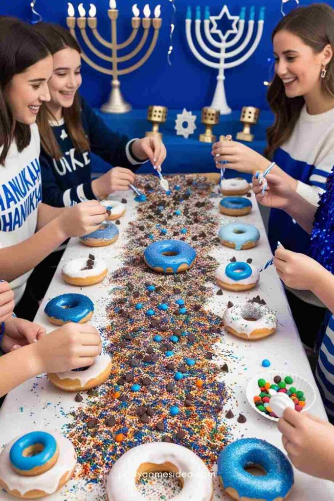 Donut Decorating