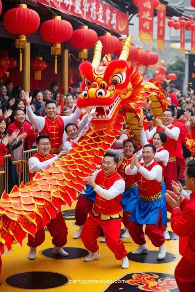 Dragon Dance Contest