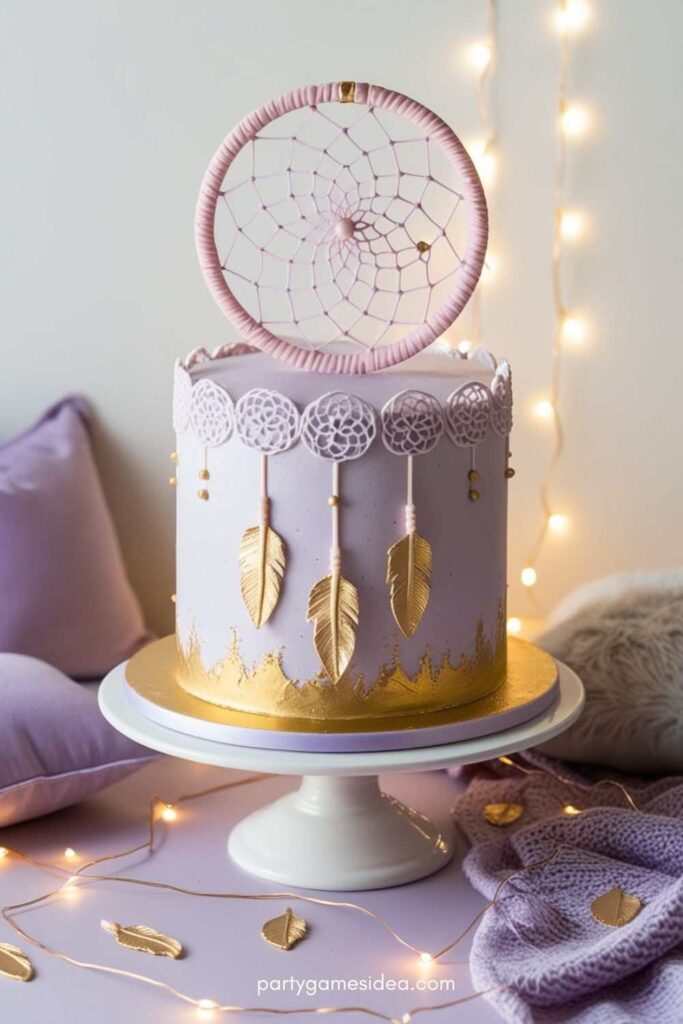 Dreamcatcher Cake