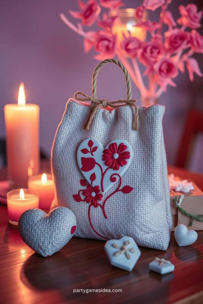 Eco-Friendly Valentine’s Day Bag