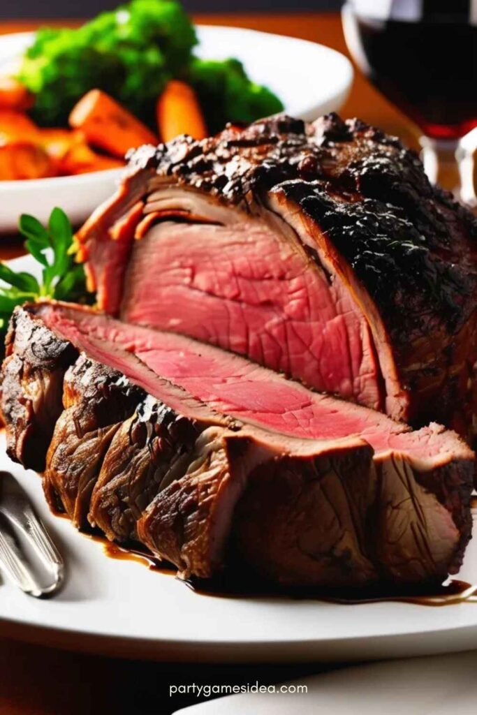 Elegant Roasted Prime Rib