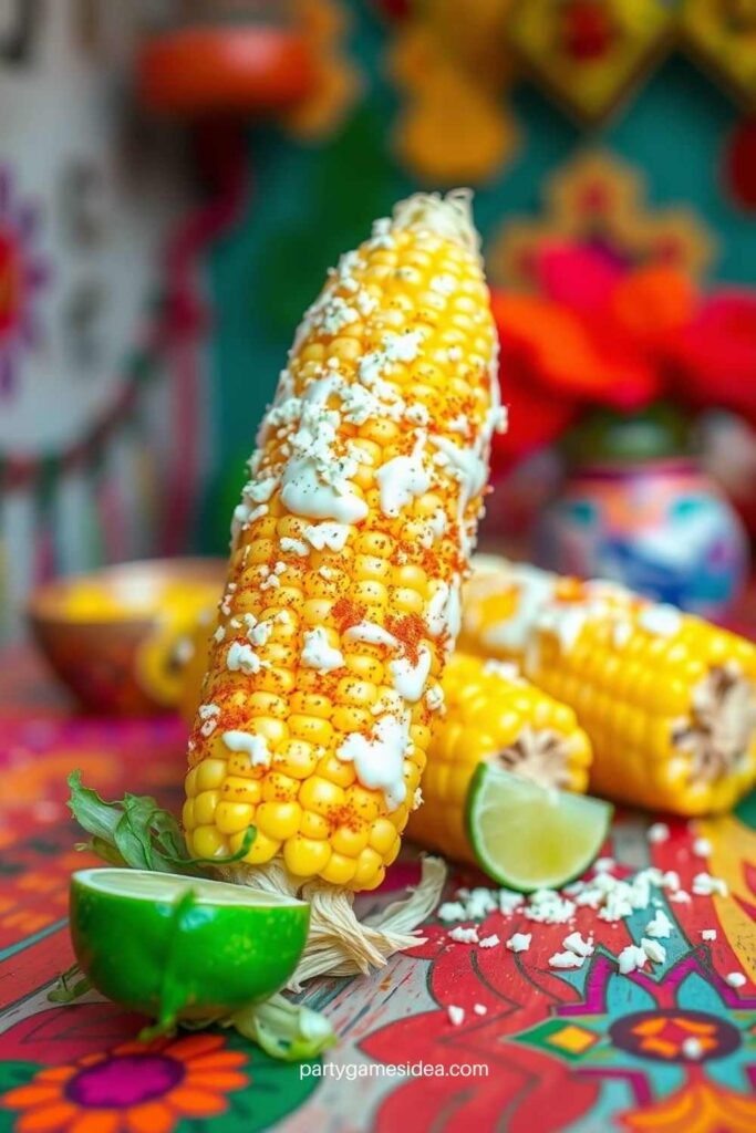 Elote (Mexican Street Corn)