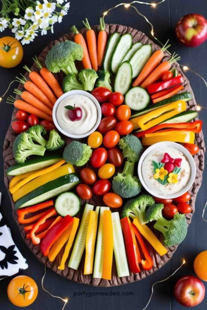 Enchanted Veggie Platter