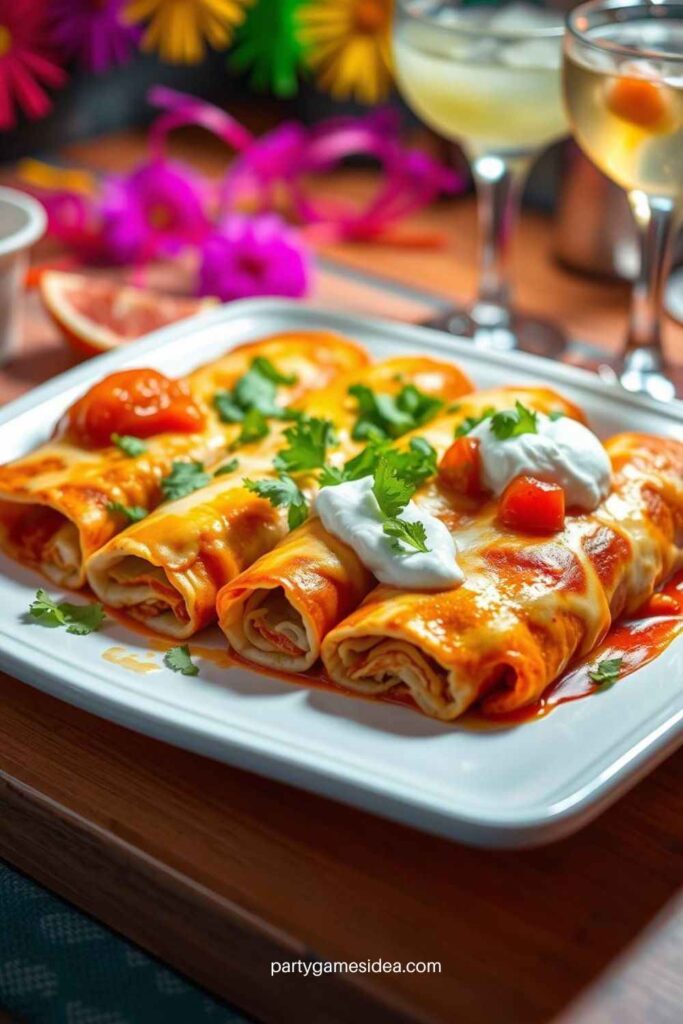 Enchiladas