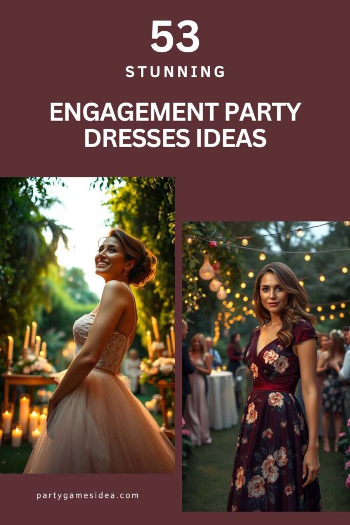 Engagement Party Dresses Ideas