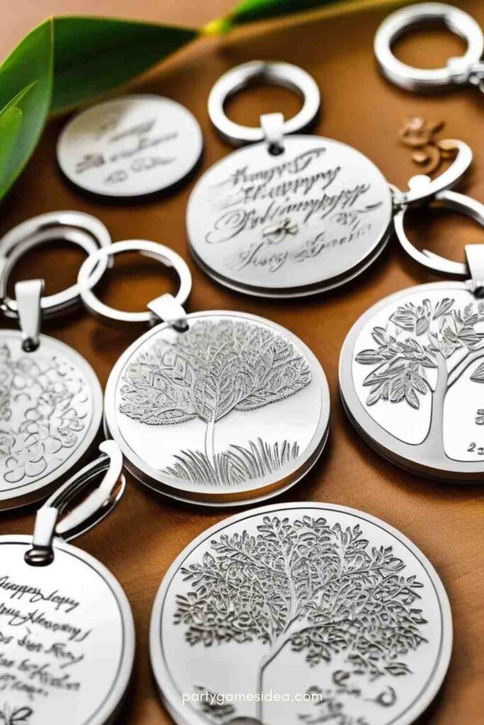 Engraved Keychains