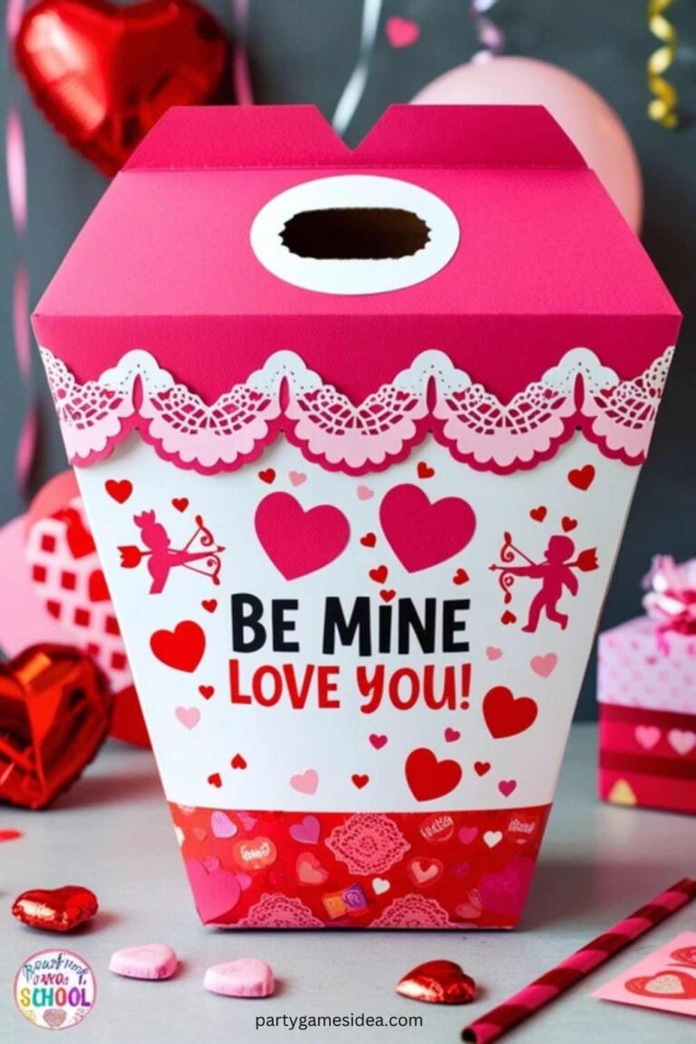 45+ Creative and Fun Valentine's Day Box Ideas For School - Fun Party ...