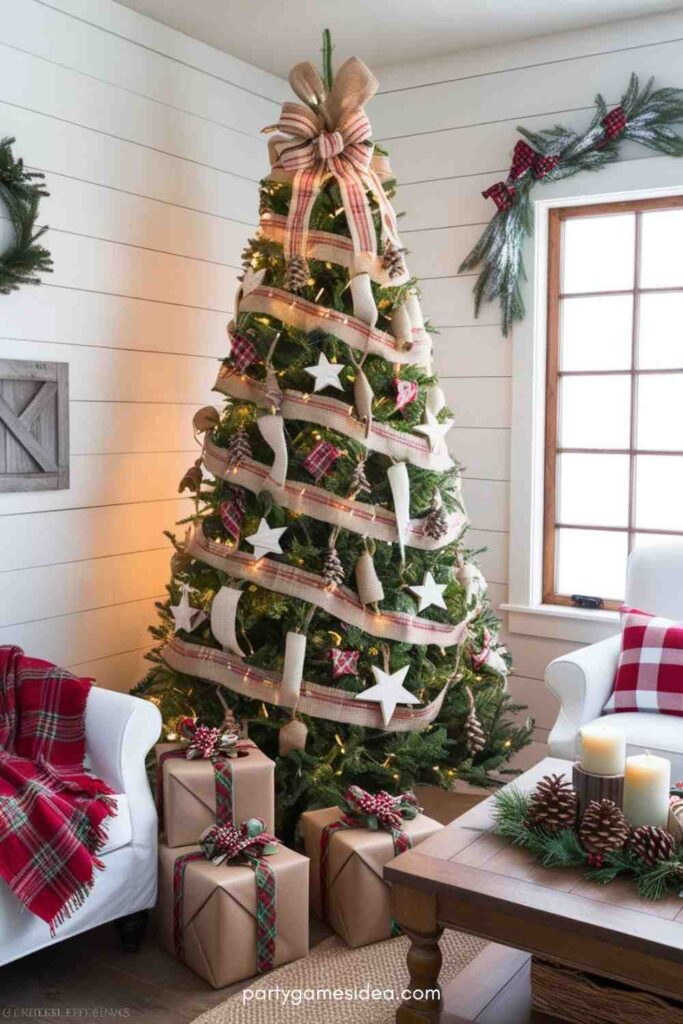 Farmhouse Christmas Tree