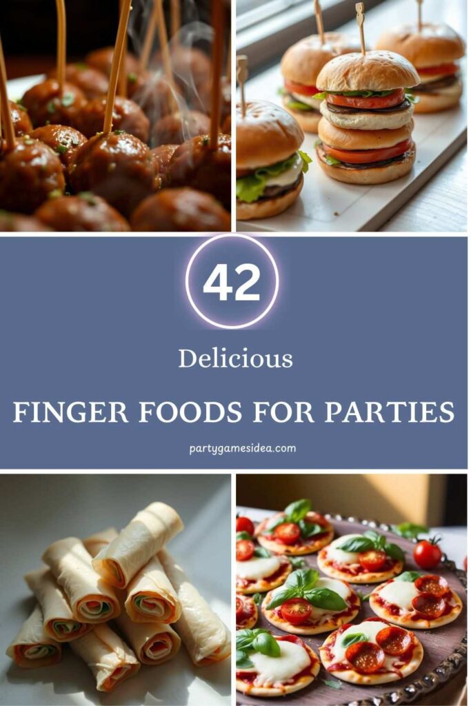 Finger Foods For Parties