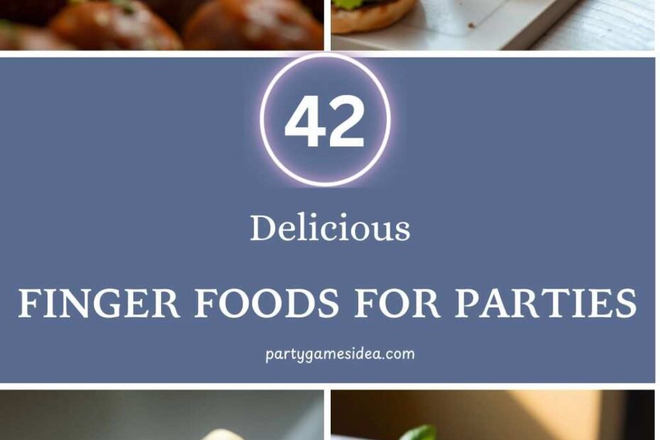 Finger Foods For Parties