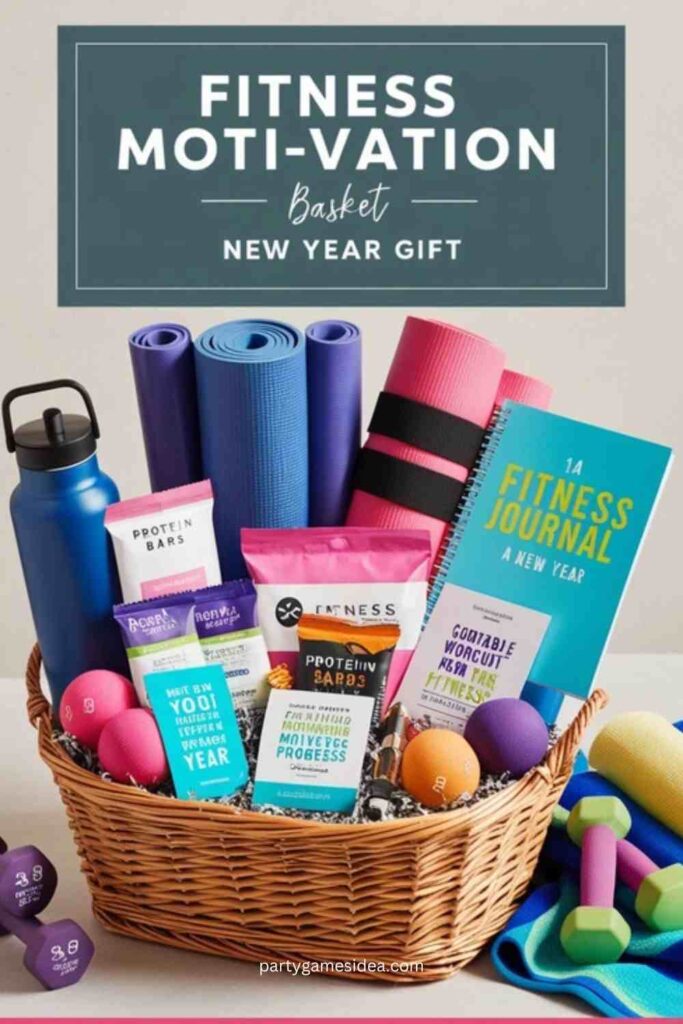 Fitness Motivation Basket