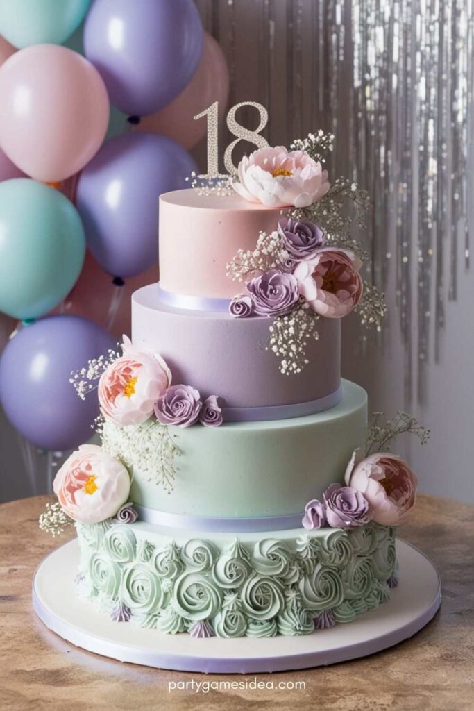 Floral Cake