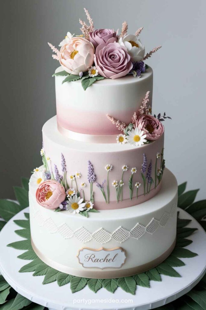 Floral Cake Design