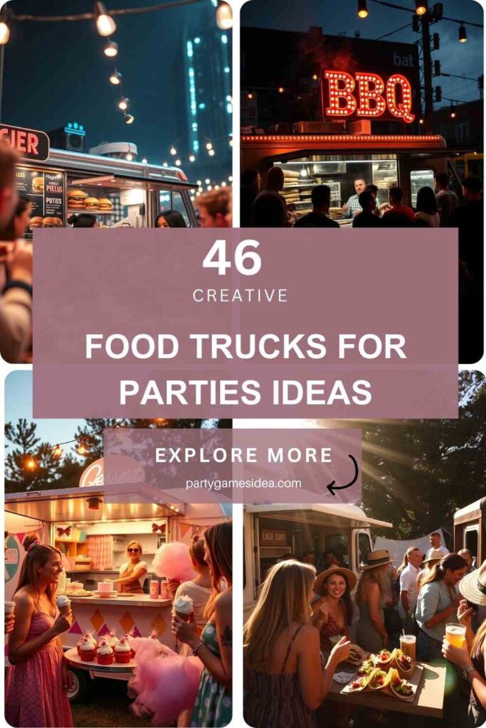 Food Trucks For Parties