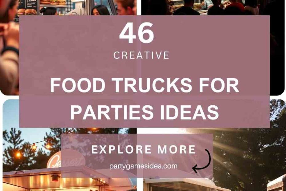 Food Trucks For Parties