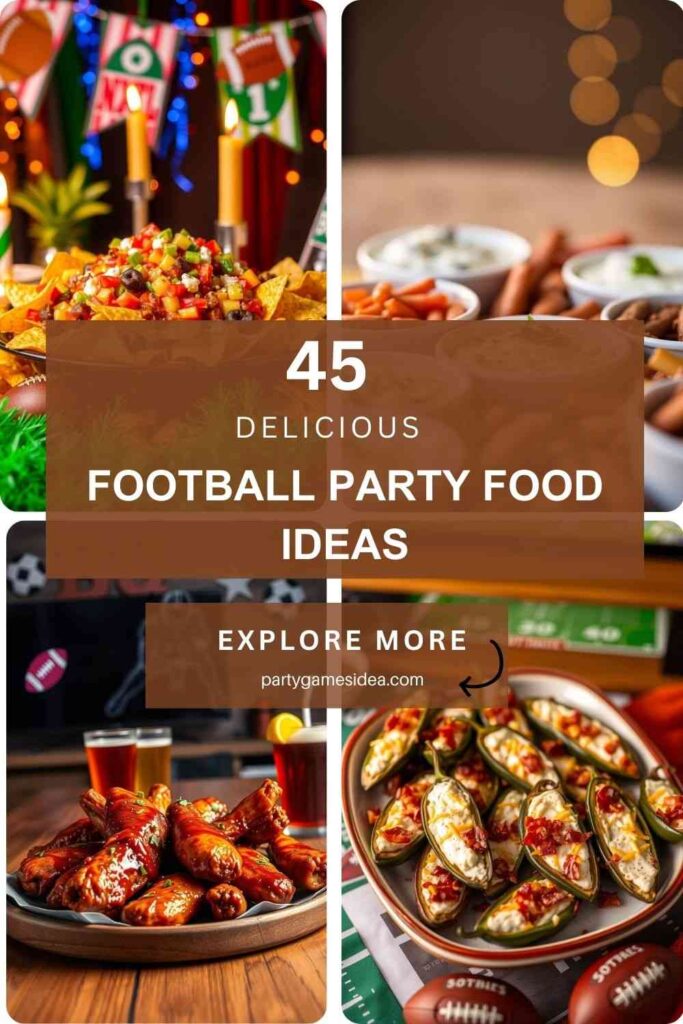 Football Party Food Ideas