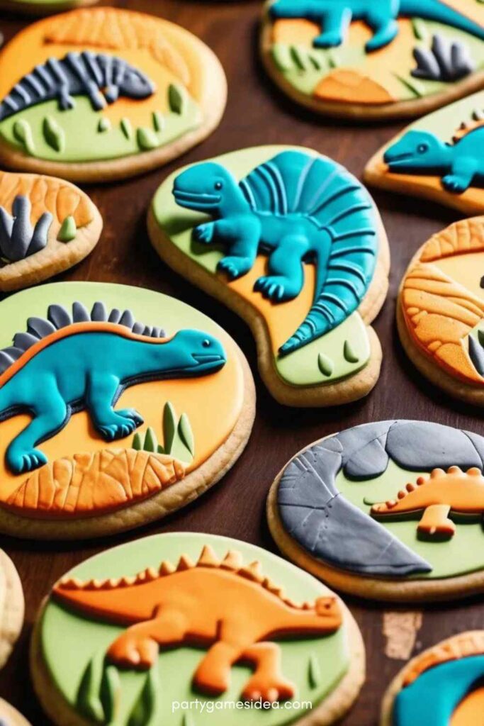 Fossil Cookies