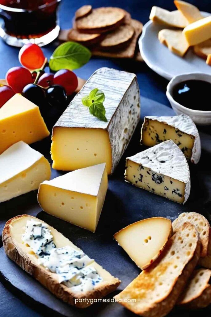 French Cheese Board