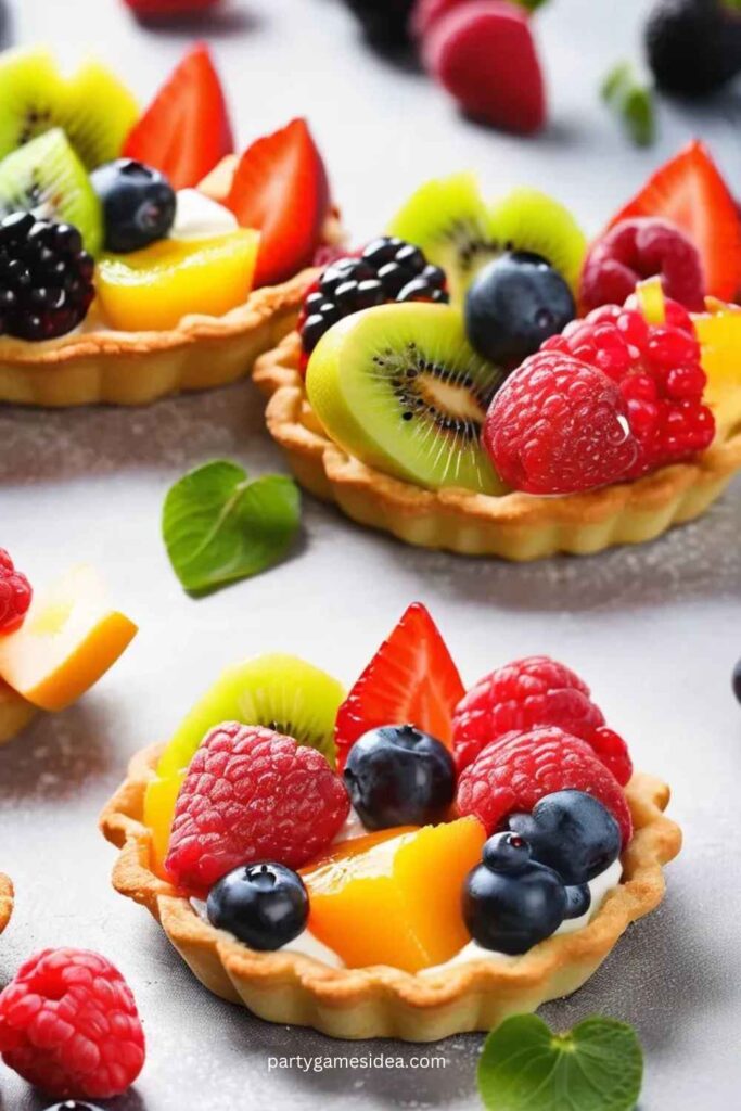 Fruit Tartlets