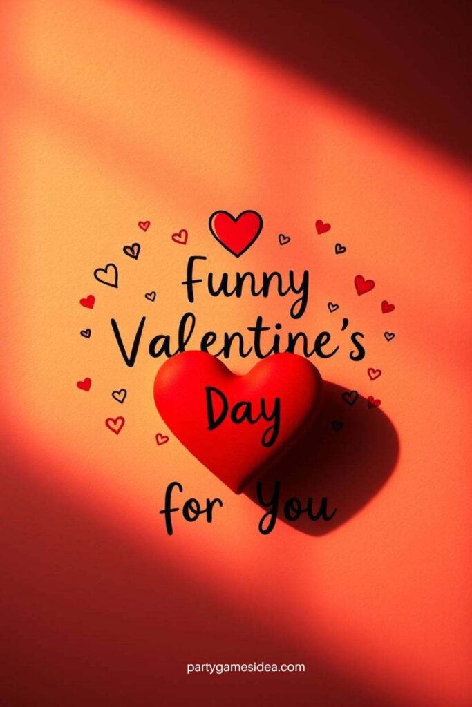 Funny Valentine’s Day Letter for Your Partner