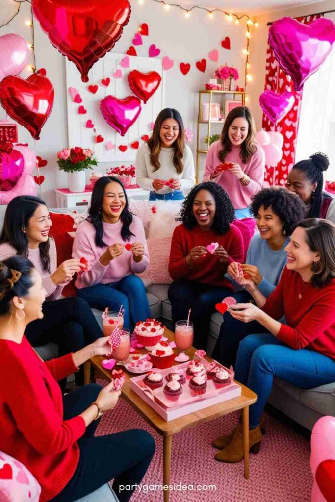 Galentine’s Day Celebration