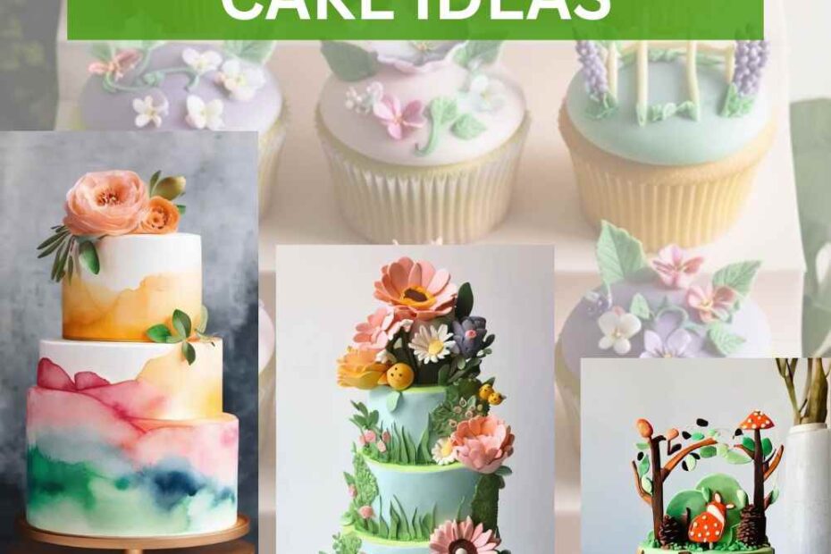 Garden Party Cake Ideas