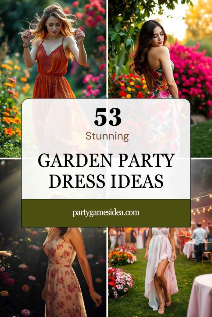 Garden Party Dress