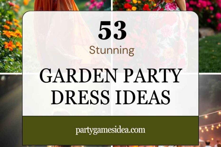 Garden Party Dress