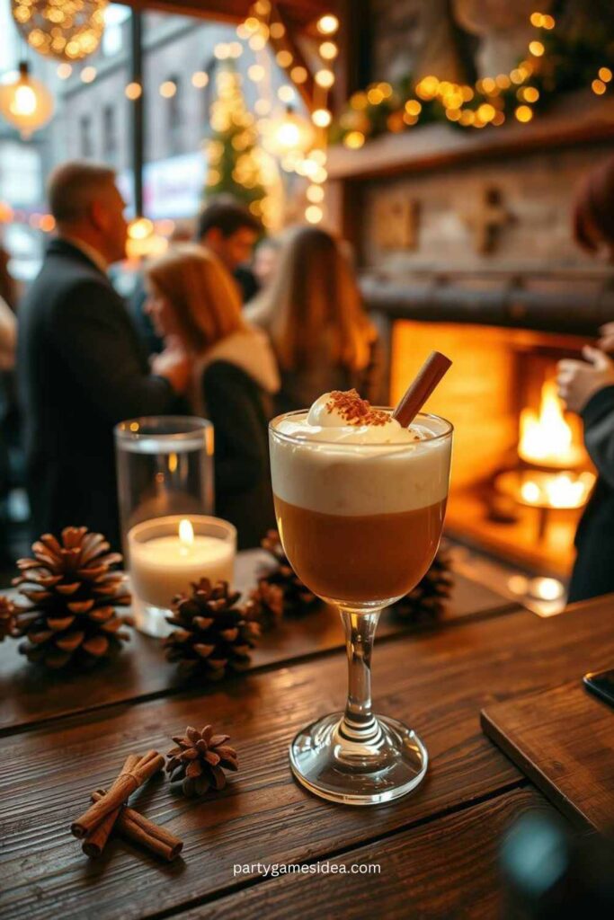 Gingerbread White Russian