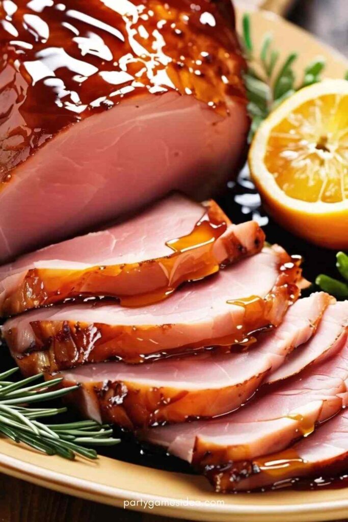 Glazed Honey-Baked Ham